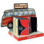 vw wizytownik bus red