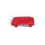 vw scyzoryk bus 3d red