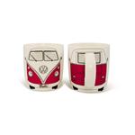 vw kubek bus red