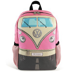 VW T1 BUS BACKPACK SMALL- PINK