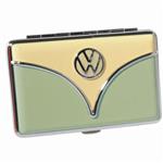 VW BUS BUSINESS CARD GREEN