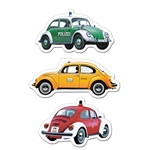 VM BEETLE MAGNET 3-PC SET IN BLISTER PACKAGING - SPECIAL