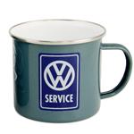 VW T1 Enamel Mug, height 8,5 cm, 500 ml, various designs