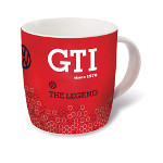 VW GTI Coffee Mug 370ml in gift box - The Legend/Red