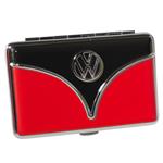 VW BUS BUSINESS CARD CASE RED