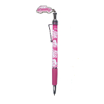 VW BEETLE PEN WITH CHARM - PINK (D)